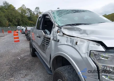 2018 Ford F-150 Xlt из США, поврежденный, VIN 1FTFX1E53JFB10751